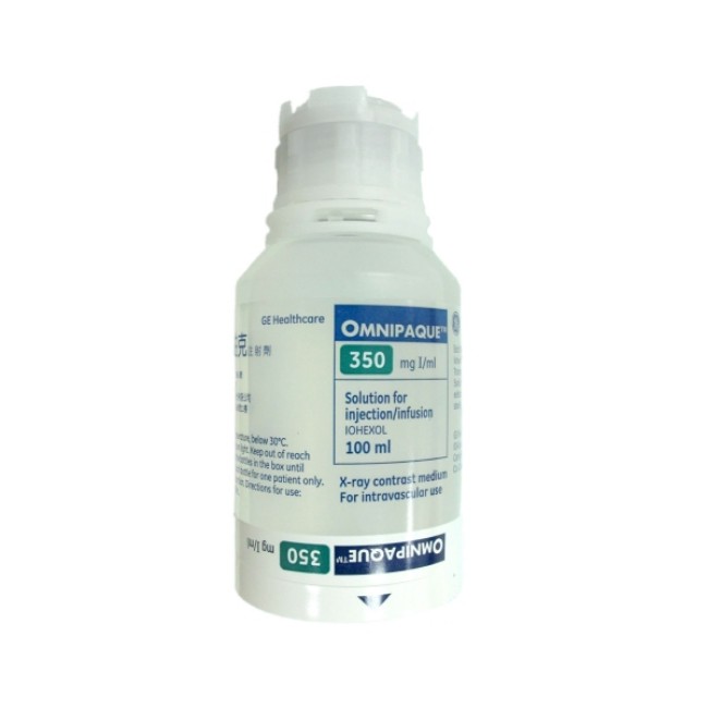 Omnipaque Injection   350 Mgl   Ml   Plus Pack   500 Ml   Pbp