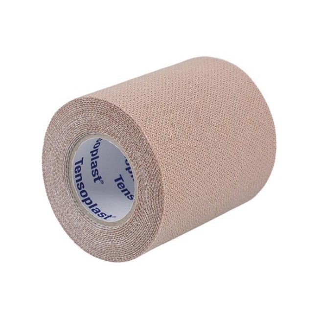 Tape   Elastic Tensoplast Adhesive Tan 3X5yd