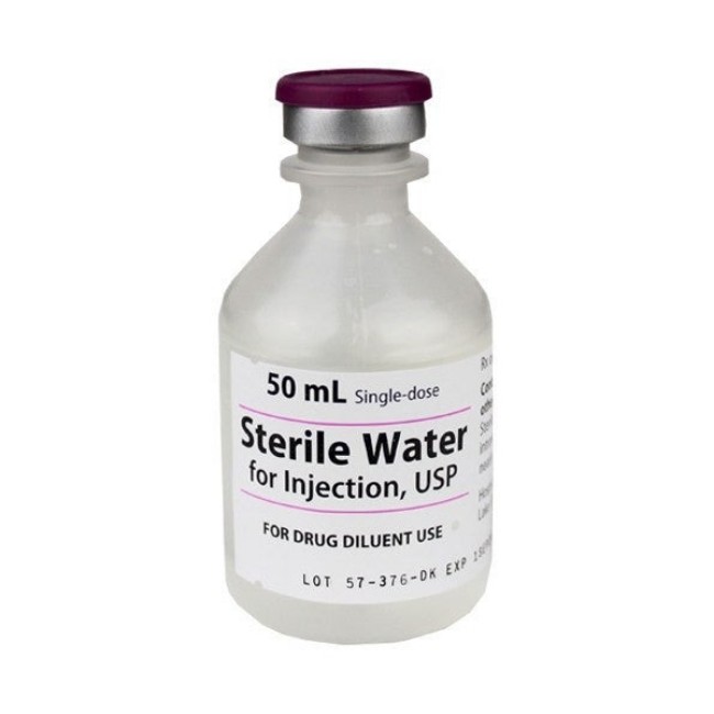 Diluent   Sterile Water For Injection   Usp   50Ml