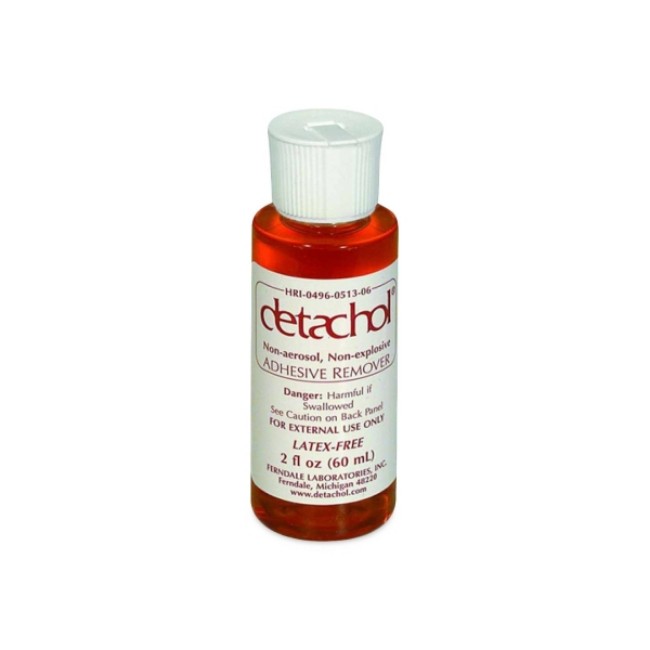 Adhesive Removers  Detachol Adhesive Remover   2 Oz  Bottle