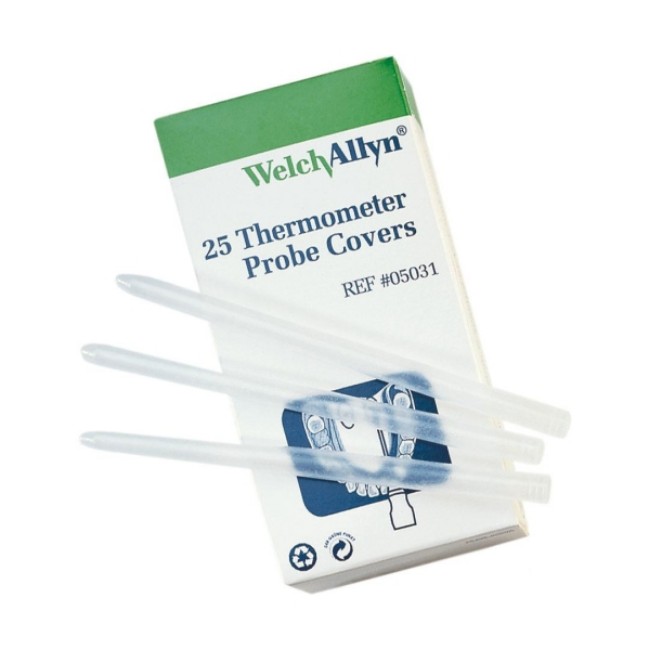 Probe Covers  Suretemp Disposable Thermometer Probe Covers   250 Covers Sleeve