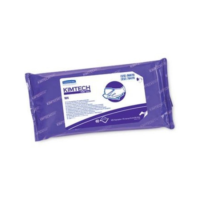 Cleanroom Wipes  Presaturated Alcohol Wipes   9  X 11   White