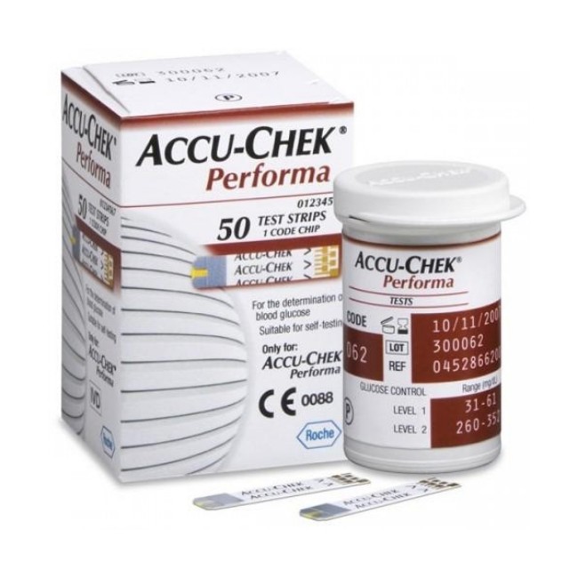 Strips  Accu Chek Performa Test Strips