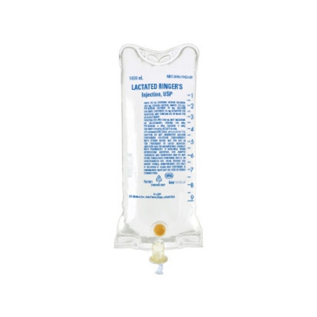 Iv Solution   Lactated Ringer Lifecare 1000Ml