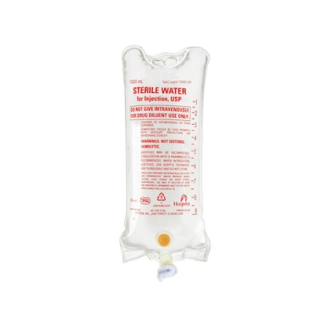 Iv Solution   Water Sterile Bag 3000Ml