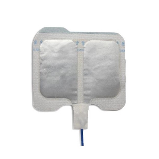 Ekg Ecg Electrodes  Megadyne Disposable Patient Return Electrode   Dual Plate With 10  Cord