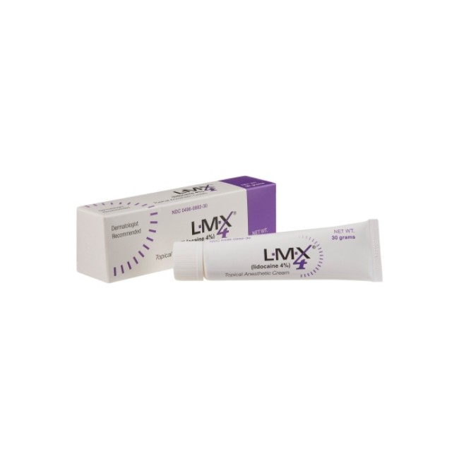 Lmx4 Anesthetic Topical Cream 4  30Gm Tb  Non Returnable Item 