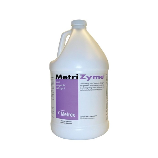 Detergents  Metrizyme Dual Enzymatic Detergent For Instrument Cleaning   1 Qt 