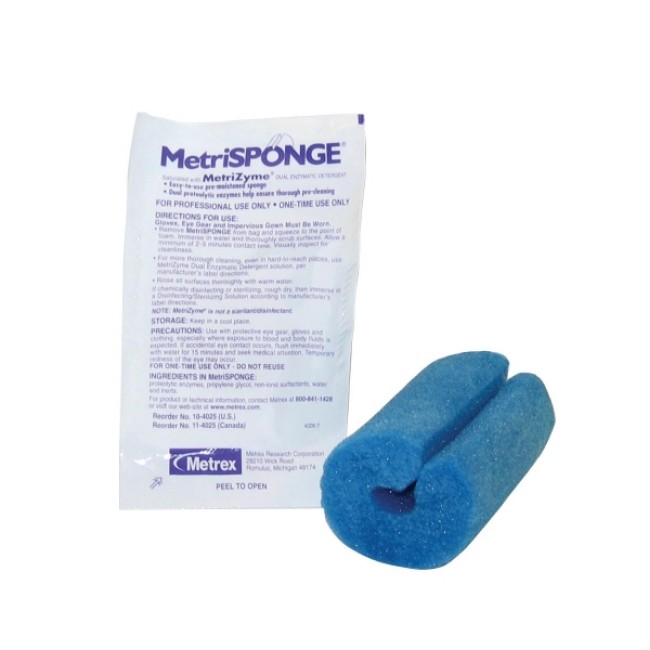 Sponges  Metrizyme Sponge For Instrument Cleaning