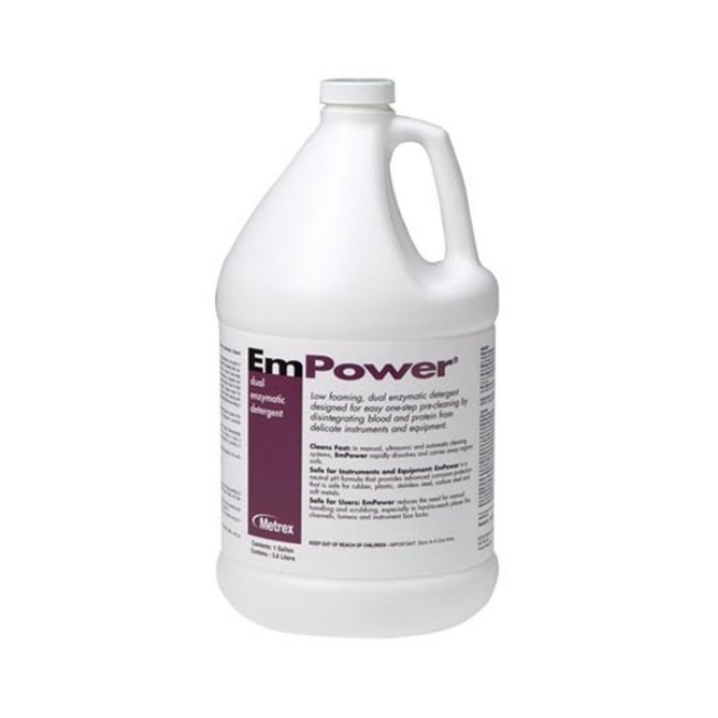 Instrument Cleaners  Empower Dual Enzymatic Detergent   1 Gal 