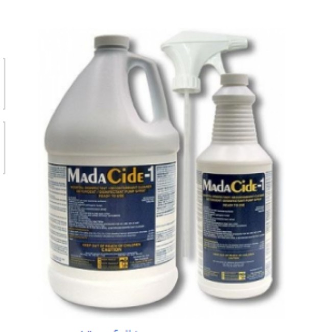 Disinfectants  Madacide 1 Disinfectant   1 Gal 