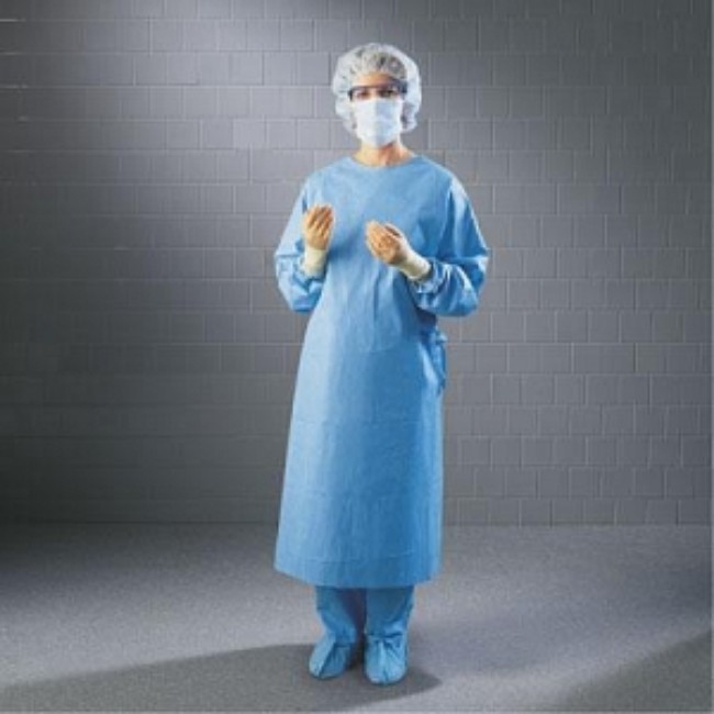 Gown   Surgical With Towel Raglan Sleeve L