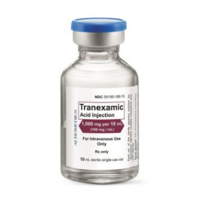 Tranexamic Acid 100Mg   Ml Sdv 10X10ml