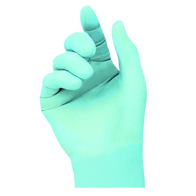 9 5  Esteem Stretch Nitrile Exam Gloves   4 5 Mil   Teal Blue   Size L