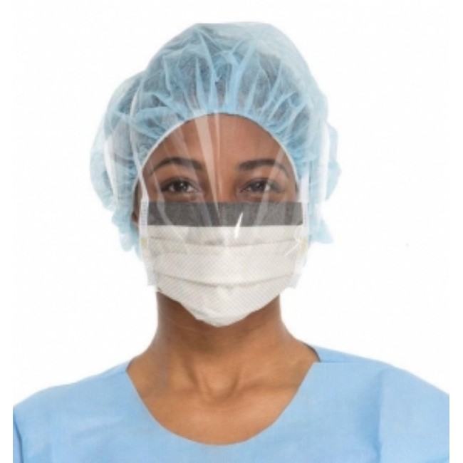 Mask   Face Surgical With Shield Ties