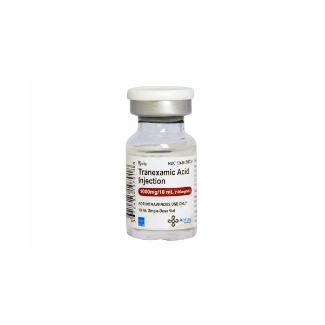 Tranexamic Acid 100Mg Ml 10Ml