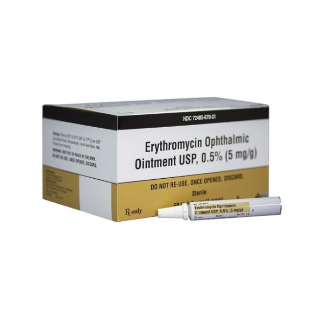 Erythromycin 0 5  Eye Ointment