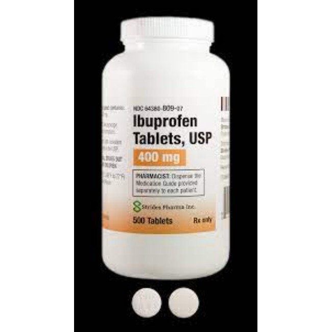 Ibuprofen 400Mg Tab 500 Ea
