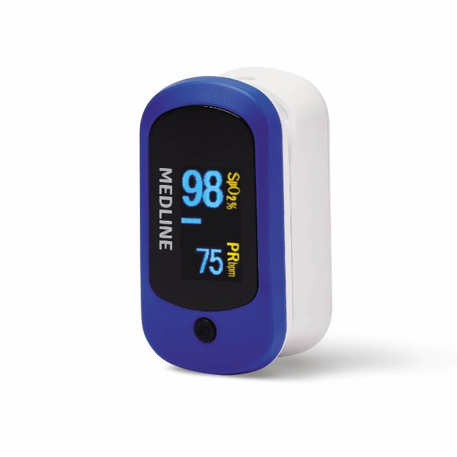 Soft Touch Fingertip Pulse Oximeter   Oled Display