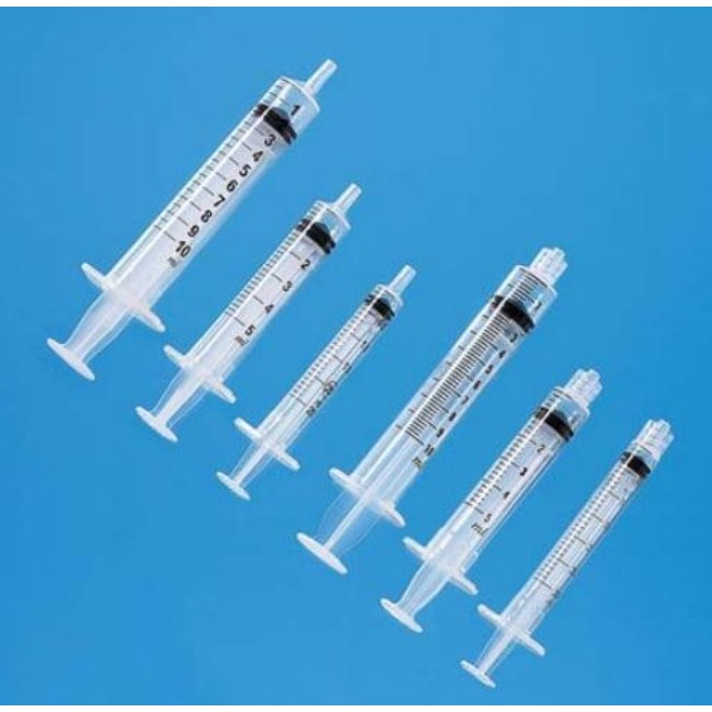 Luer Lock Syringe   Sterile   Disposable   3 Ml