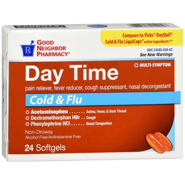 Gnp Day Time Cold   Flu Sgc 24