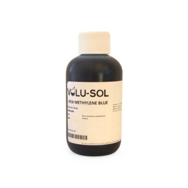 METHYLENE BLUE NEW 4OZ 120ML 12 CS