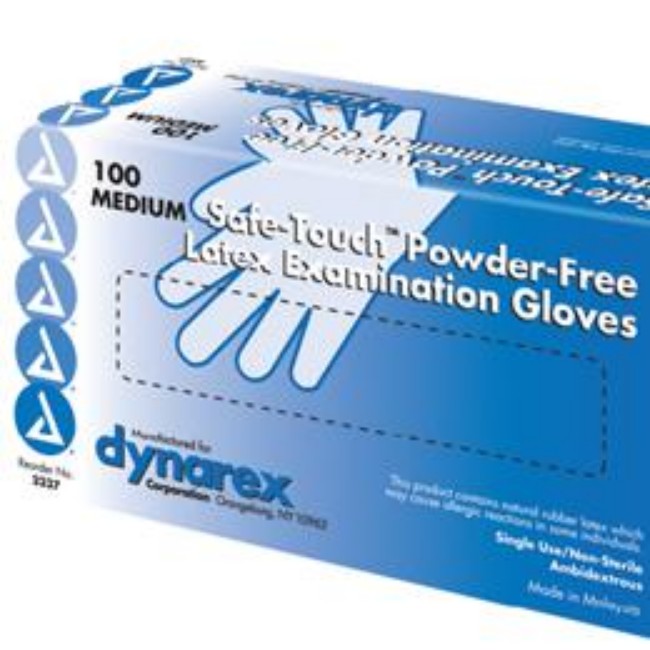 Latex Gloves   Powder Free   Size S