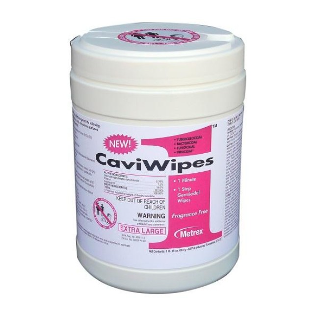 Caviwipes1 Multi Purpose Wipe   Singles   Size Xl   9  X 12 