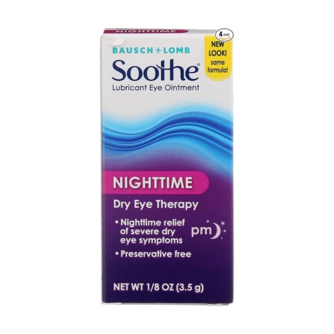 Soothe Nighttime Lubricant Eye Ointment   3 5 G 