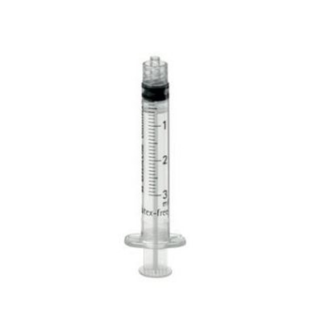 Syringe  3Ml  2400 Case  Luer Lock  Sterile