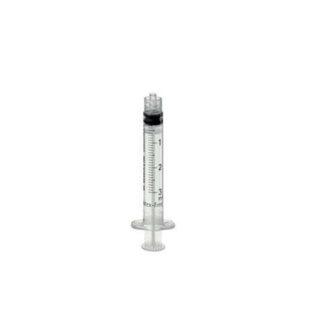 Syringe  3Ml  Luer Lock  Sterile   Non Returnable   Shipping Extra