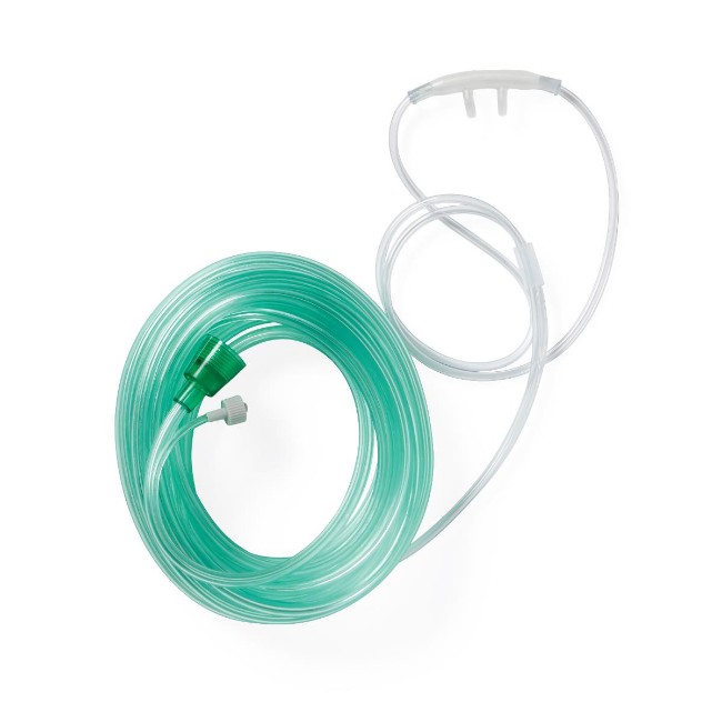Supersoft Co2 Sampling Cannula   7  O2 Tubing   7  Co2 Tubing   Adult