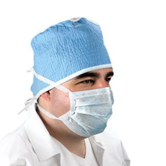 Surgical Caps   Blue
