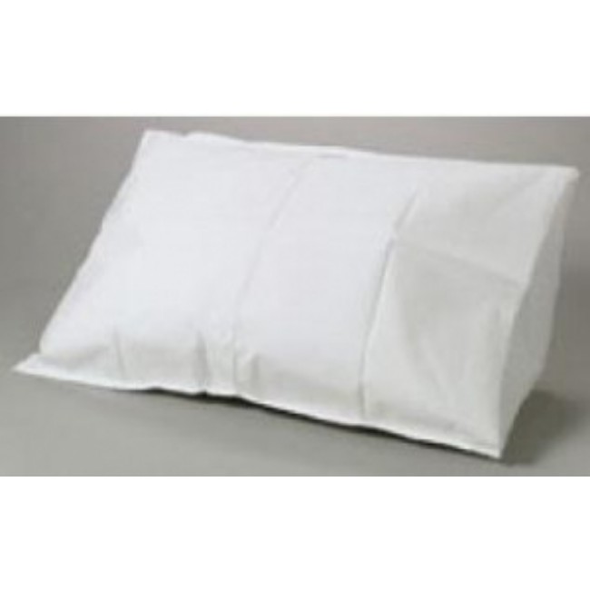 Pillowcase  Tissue Poly  White  21 X30 