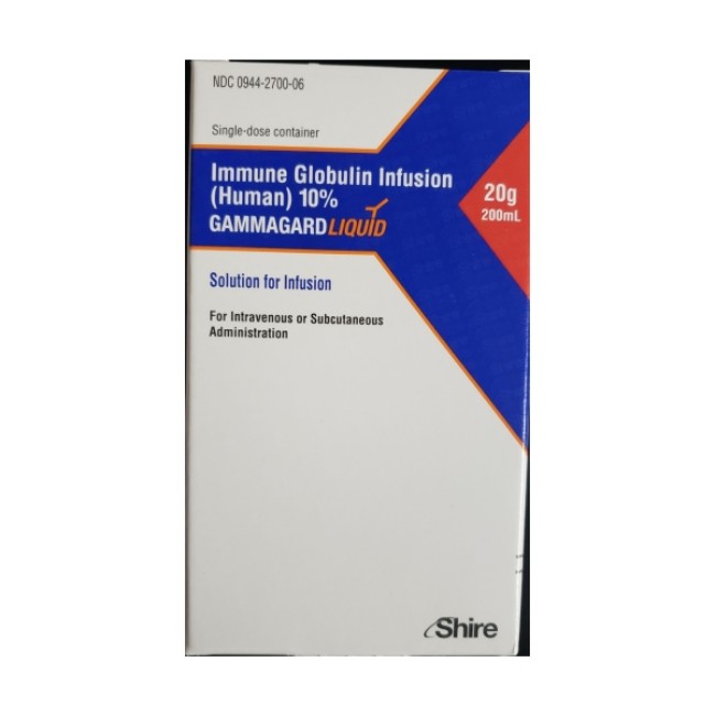 Gammagard Liq 20Gm  1 Ea