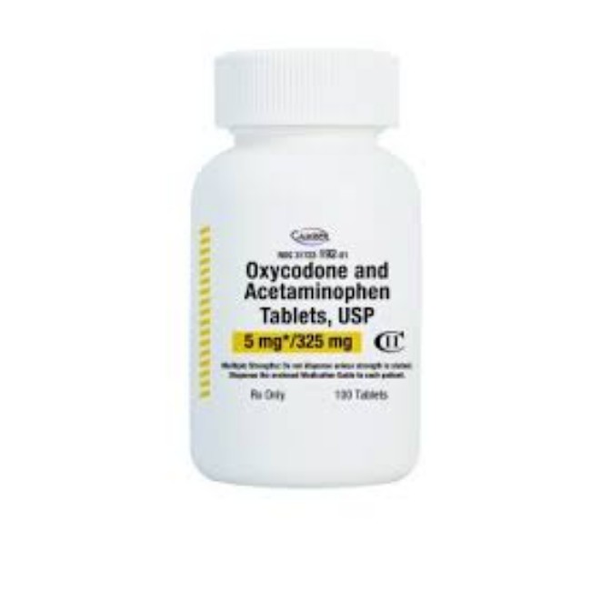 Oxycodone Apap 5 325Mg 100