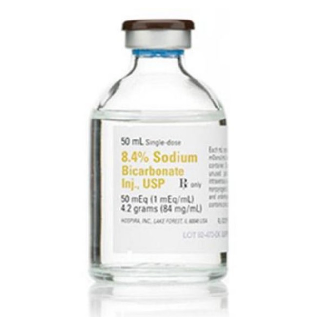 Sodium Bicarbonate Injection   8 4   Single Dose Vial   25 X 50 Ml