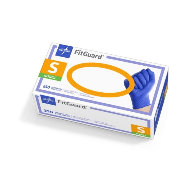 Glove Exam Pf Nitrile Textured Sm