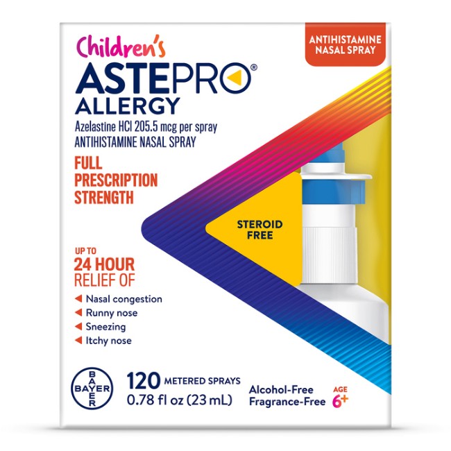 Astepro Allergy Peds 120 Dose Spy 0 78Oz