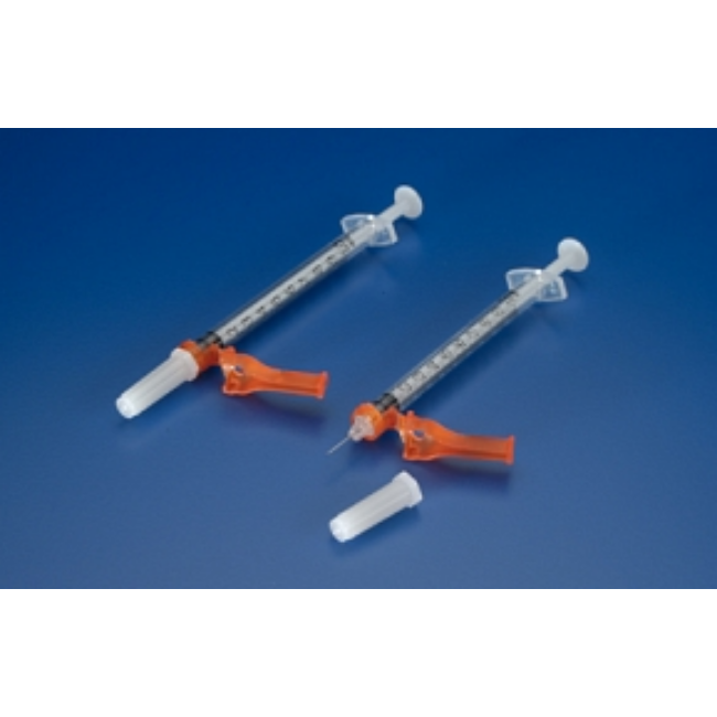 Pro Edge Fixed Hypodermic Needle Tb Syringe 27G X 1 2   1 Ml