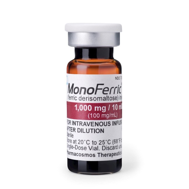 Monoferric 100Mg Ml Inj Sdv