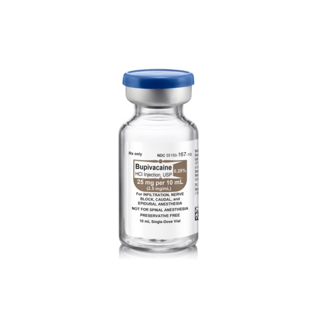 Bupivacaine  25  10Ml Sdv 25 Bx
