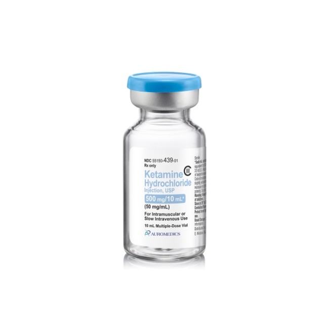 Ketamine 50Mg Ml 10Ml Mdv C3n