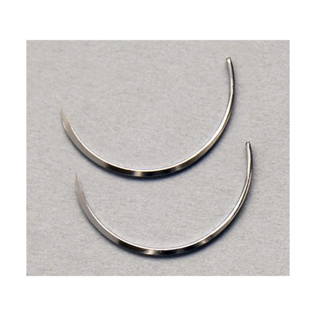 Needles  Lane s Cleft Palate 1 2 Circle Reverse Cutting Needle  0 024  x 0 394 
