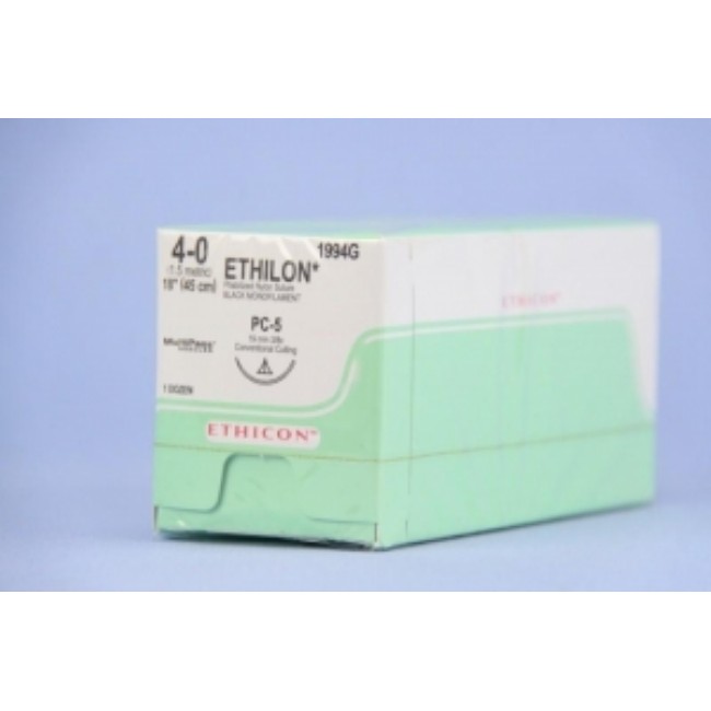 Suture  Pliabilized  Mono  Blk  4 0  18  Pc 5