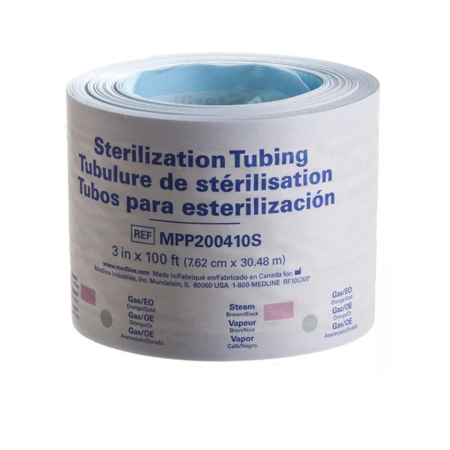 Tubing   Sterilization Roll 2 X 100 