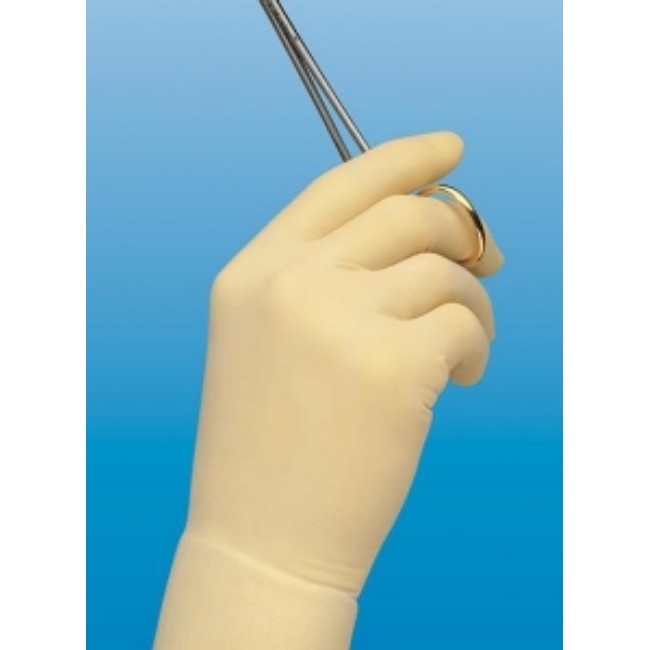 Glove   Surgical Duraprene Synthetic Pf 7 5