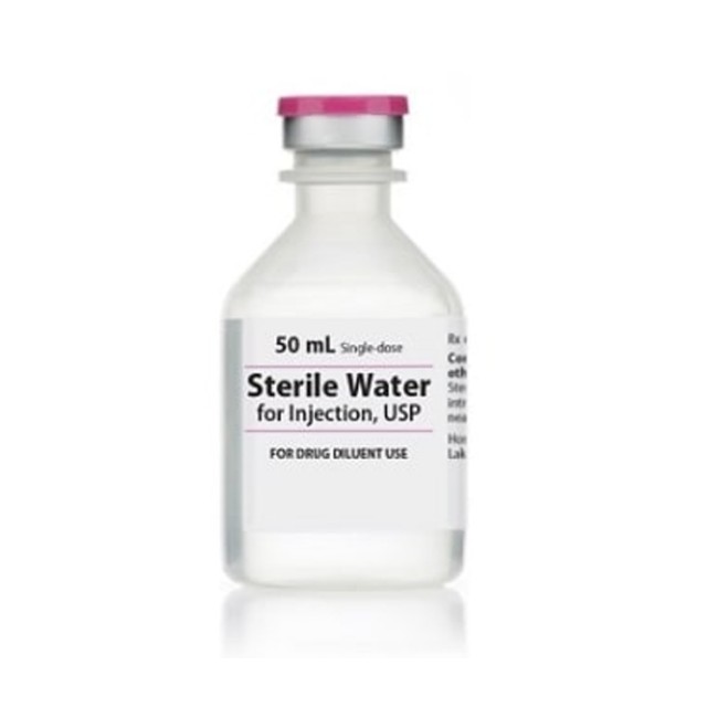 Water Sterile 50Ml Vial