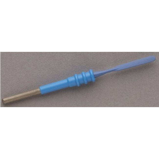 Ptfe Coated Blue Silk Blade Electrode   2 5 