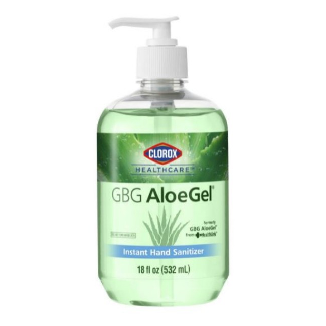 Clorox Gbg Aloegel Hand Sanitizer   18 Oz 